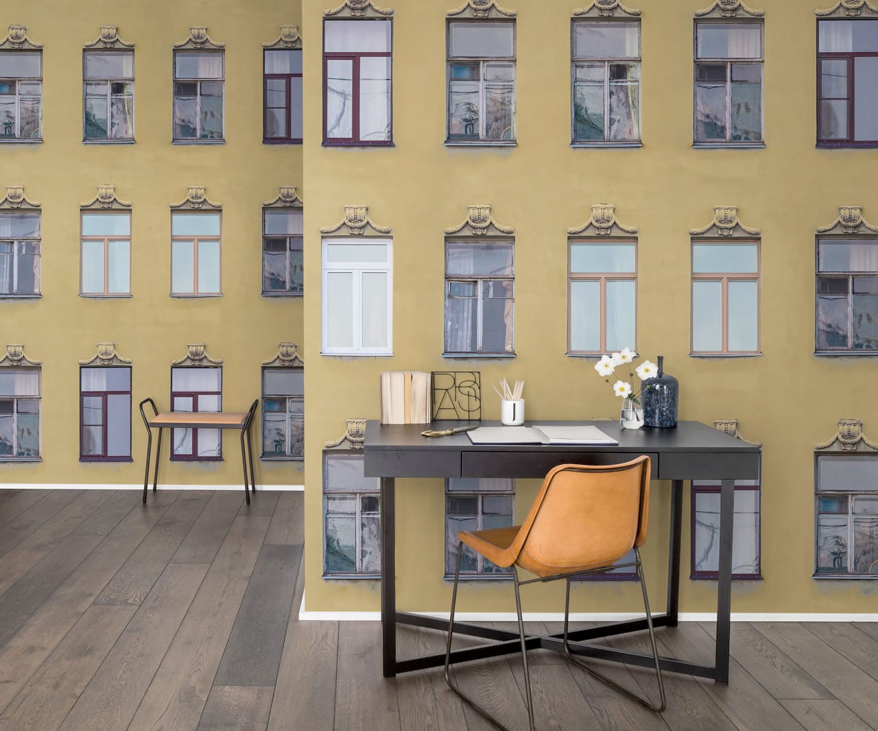 Wandbild Window Row - R15872