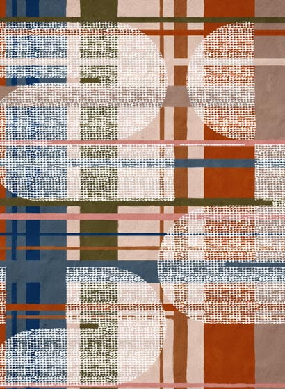 Papier peint Interference - WP20535