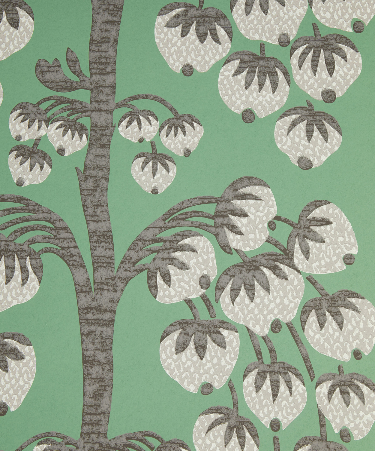 Tapete Berry Tree - Jade