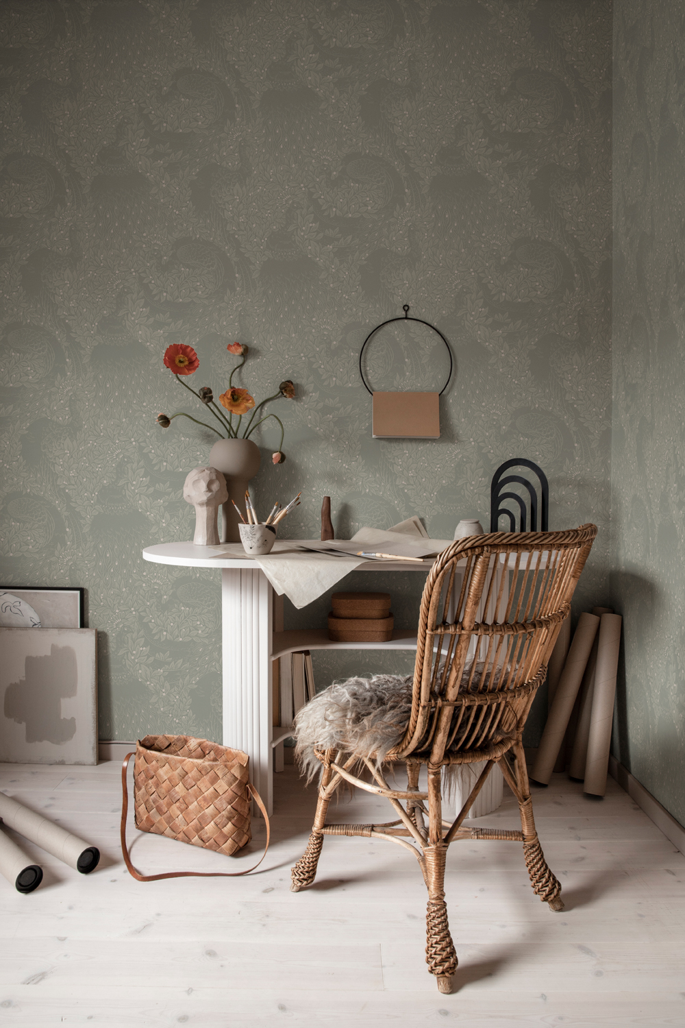 Tapete Evelina - Sage Green