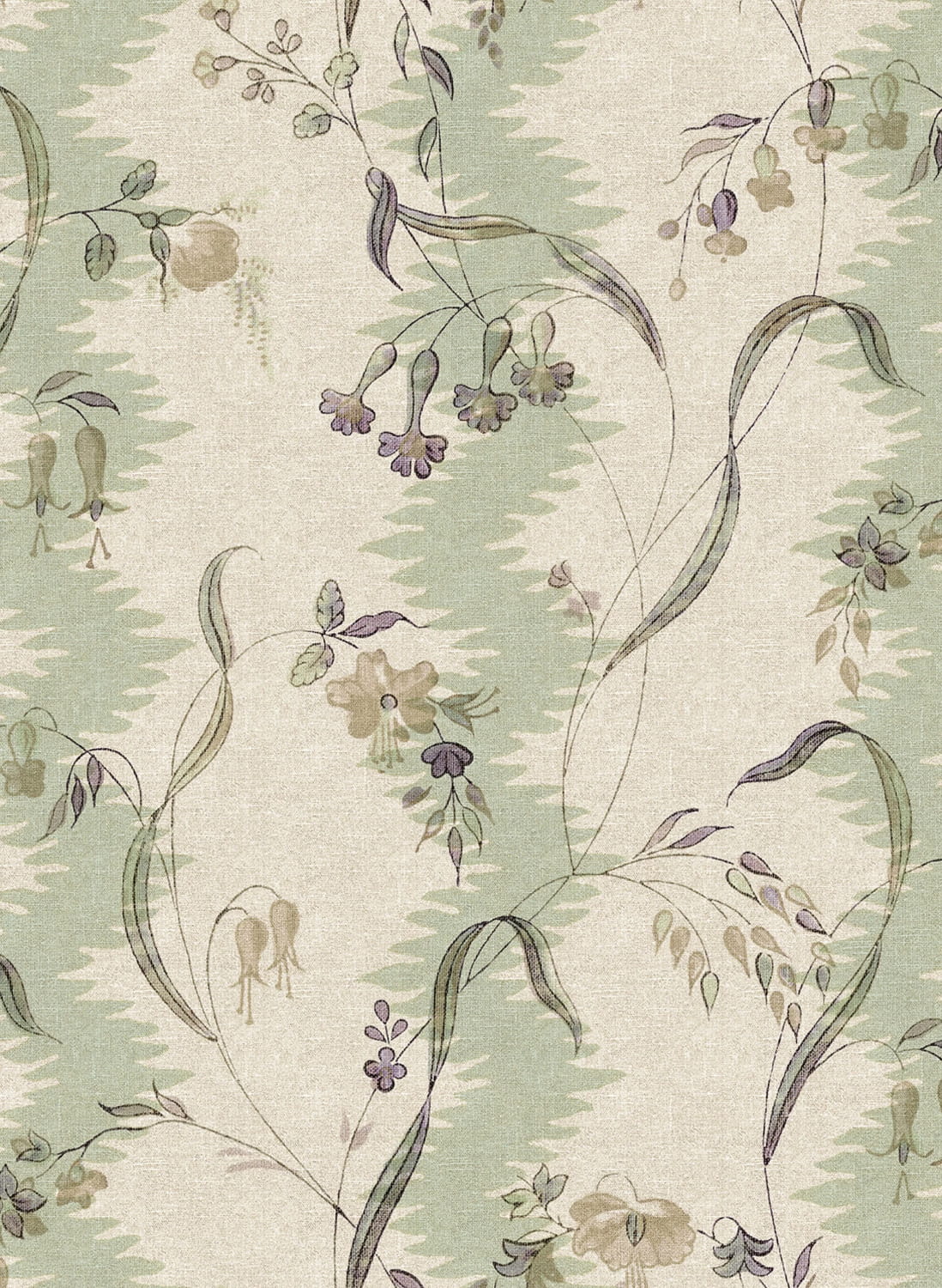 Wandbild Beatrice - Light Green