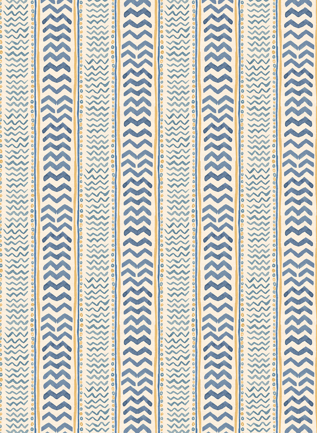 Tapete Wriggle Room - Blue/ Yellow