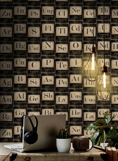 Tapete Periodic Table of Elements