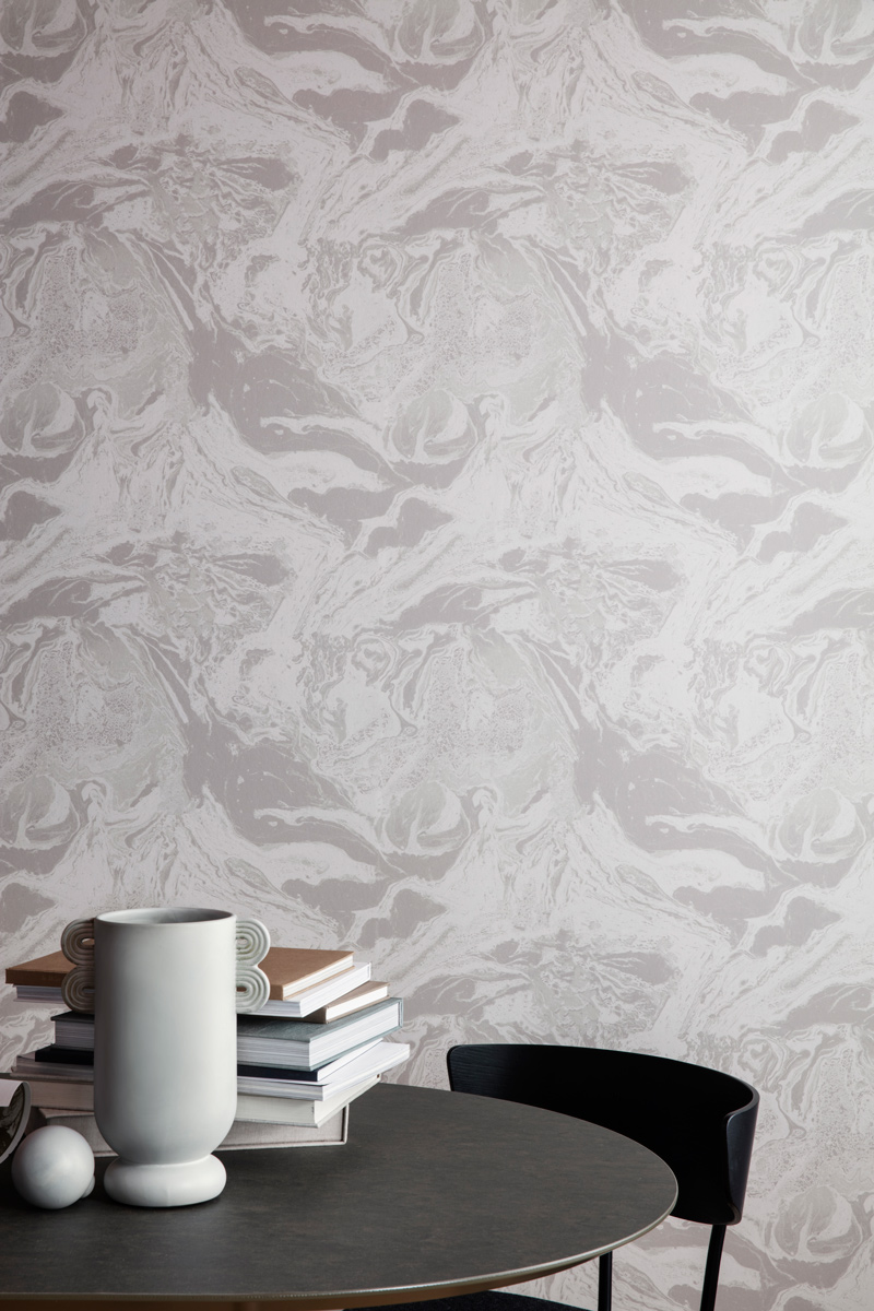 Tapete Marbling - Beige
