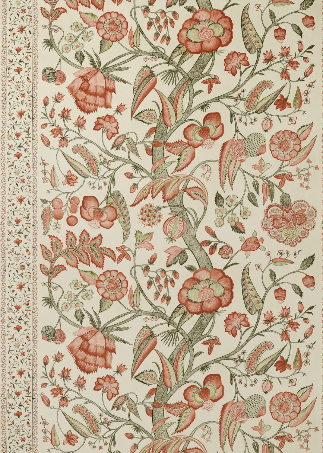 Tapete Artisan Palampore - Russet