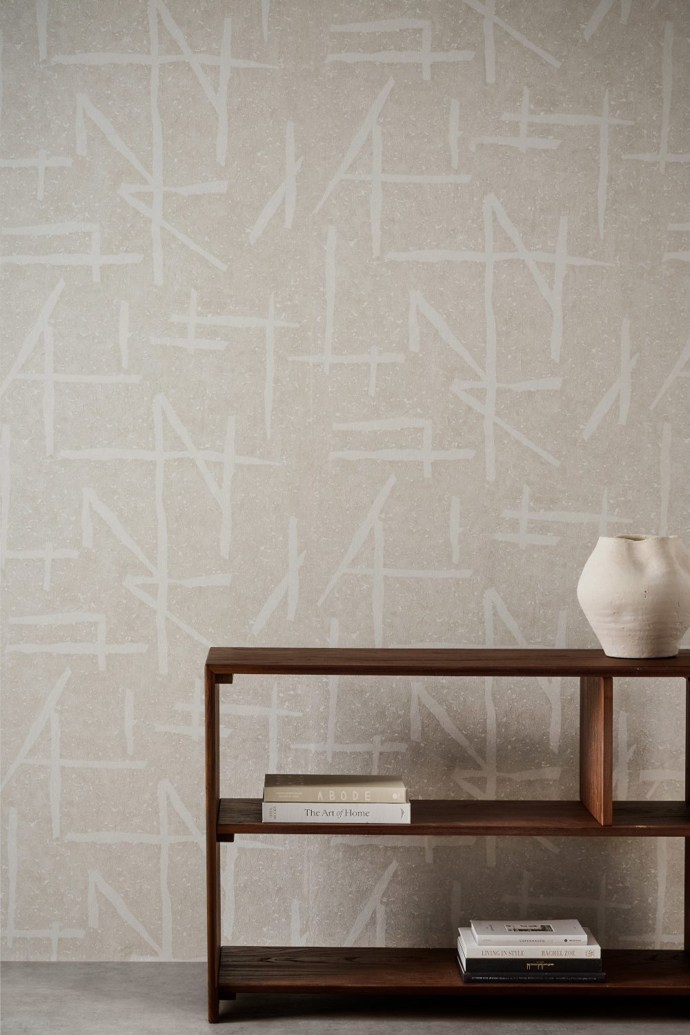 Tapete Dolmens - Chalk/ Porcelain