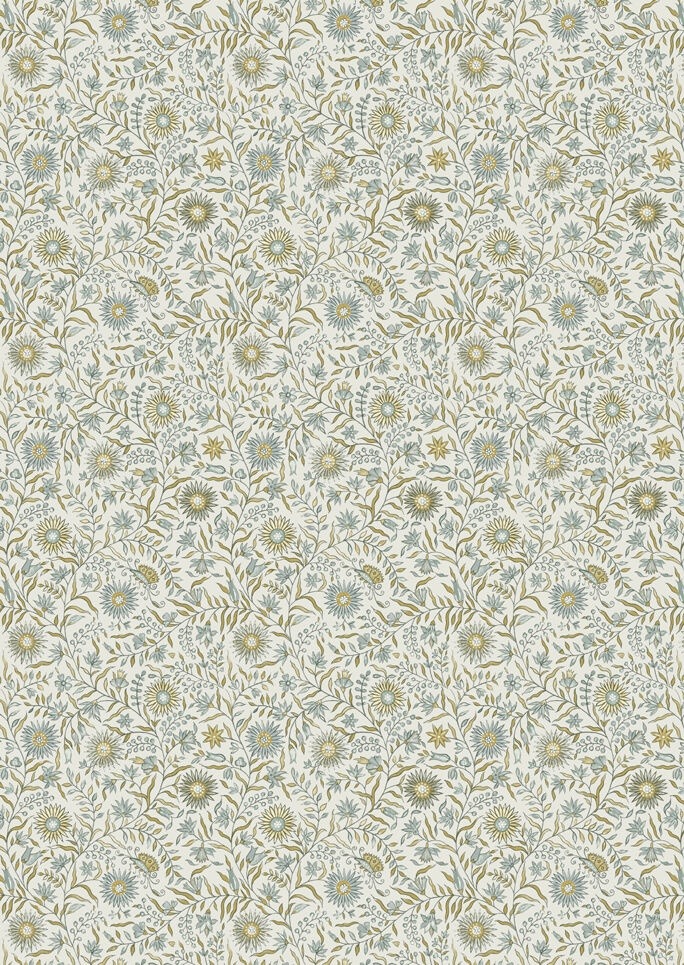 Fabric Daisy Chintz - Quince