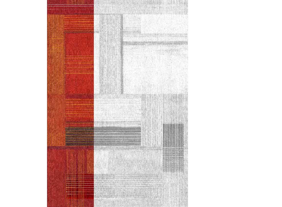 Wandbild Bonn - Red Panel 1