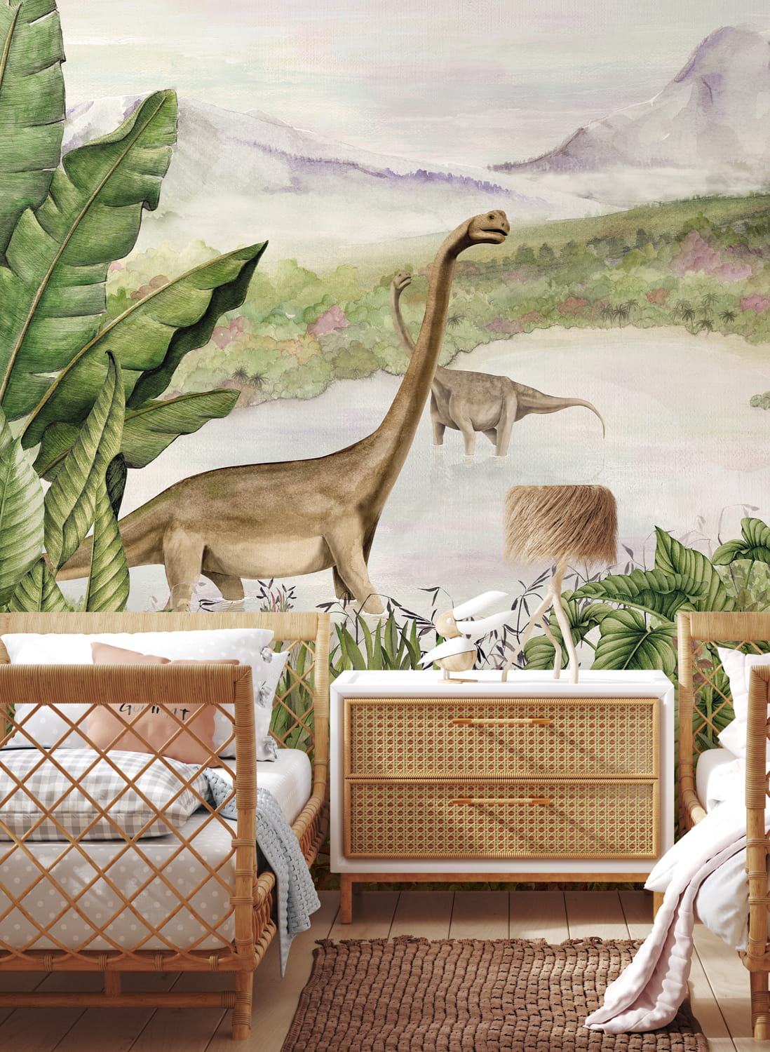 Wandbild Dinosaurs Park