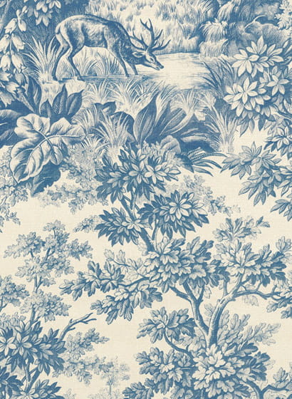 Tapete Stag Toile - Juniper