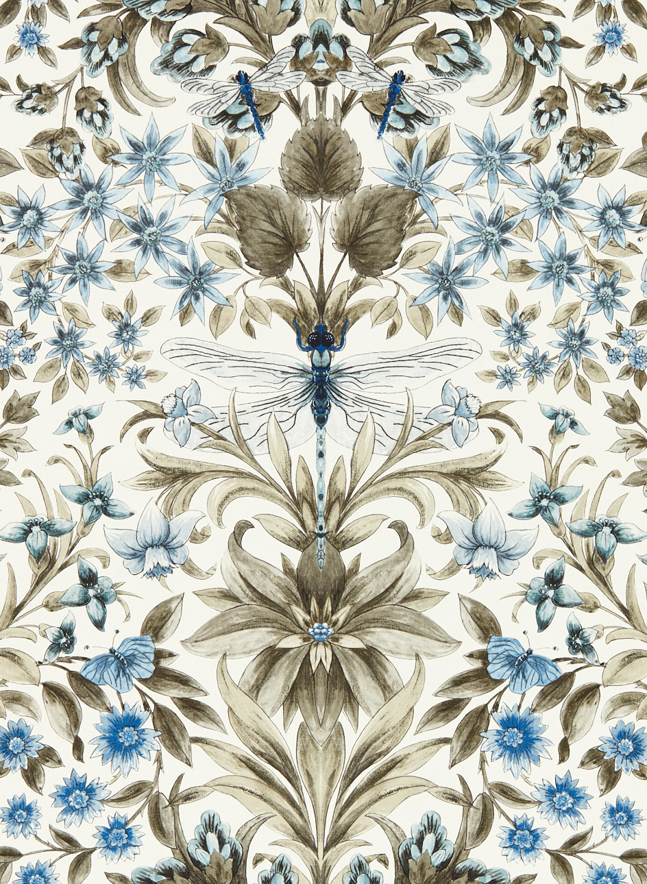 Tapete Mirabell - Denim