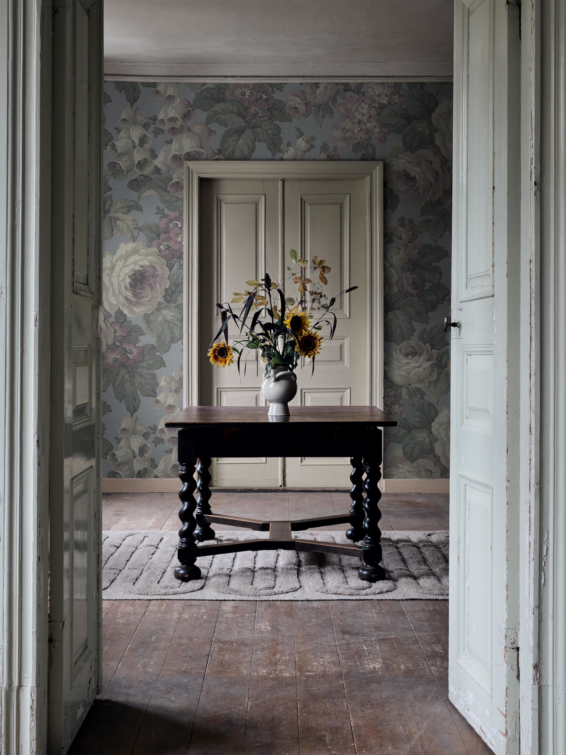 Wandbild Rose Magnifique - 9707W