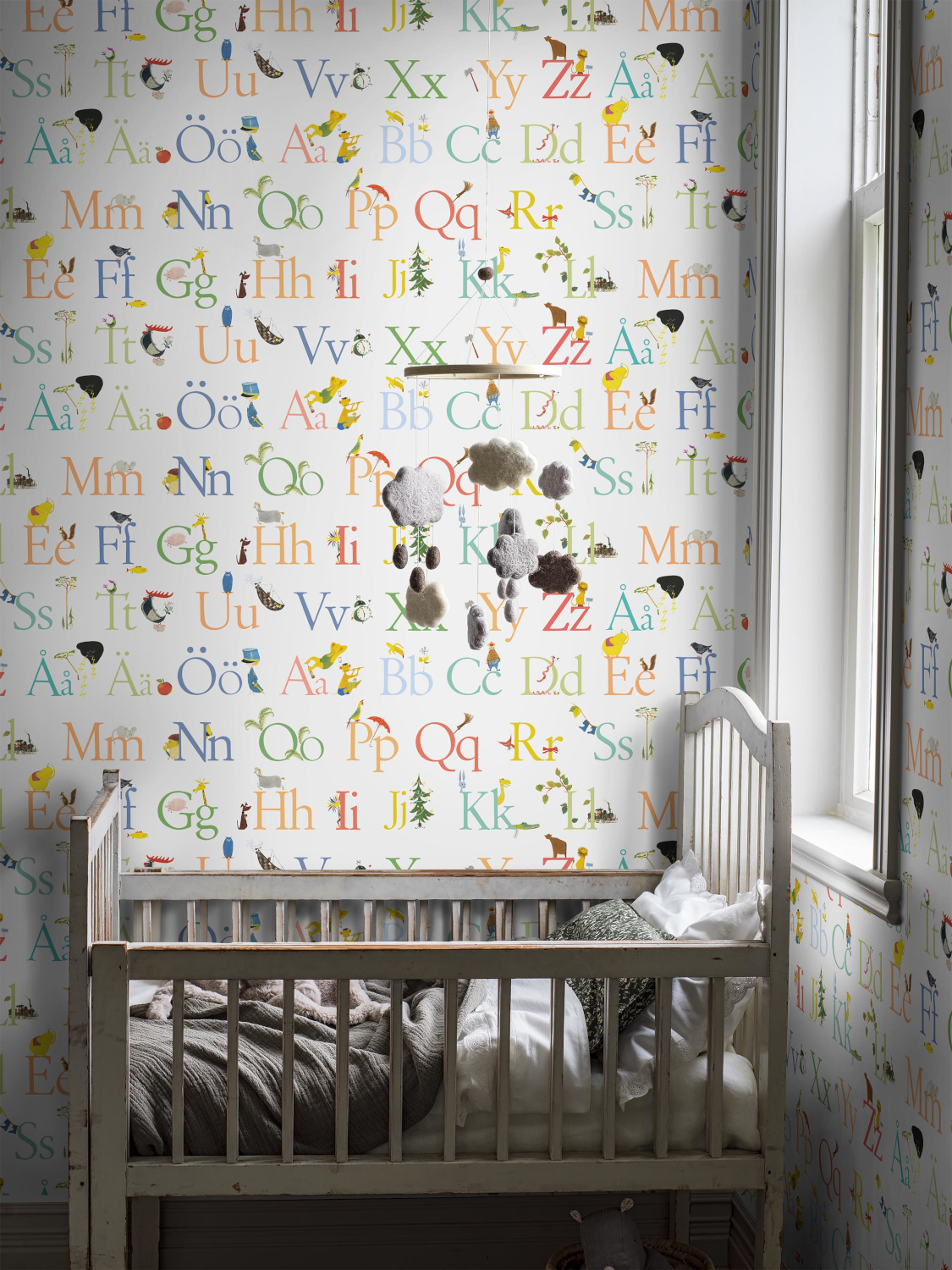 Mural Stig Lindberg ABC - 9810W