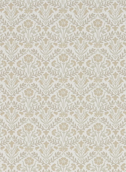 Tapete Morris Bellflowers - Linen/ Cream