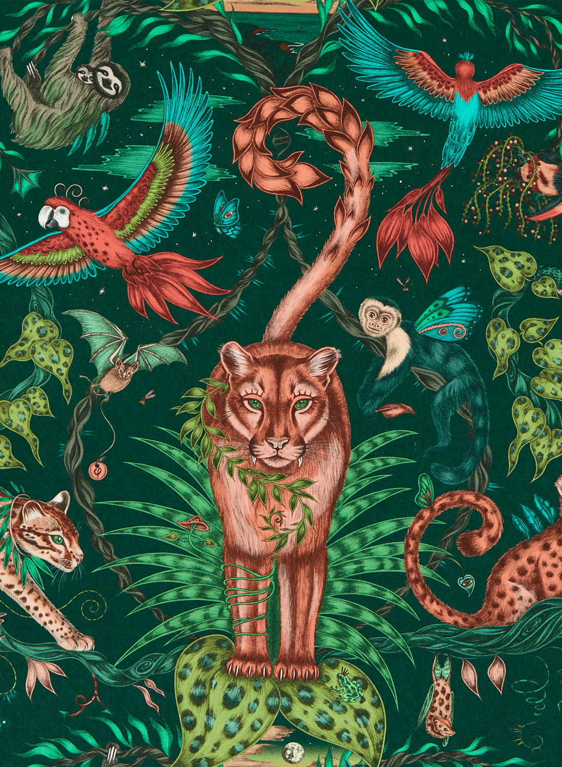Tapete Bosque Dreams - Forest