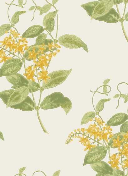 Tapete Madras Violet - Yellow