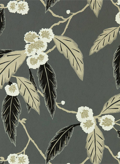 Tapete Coppice - Ebony/ Putty/ Snow