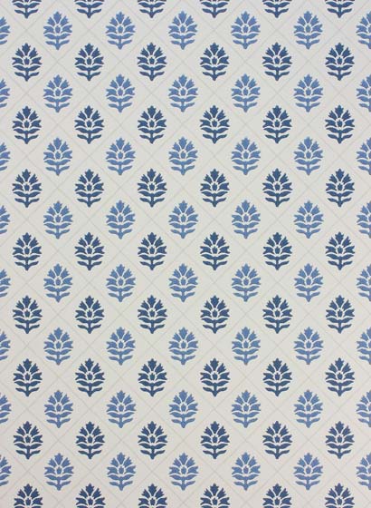 Tapete Camille - Indigo Blue