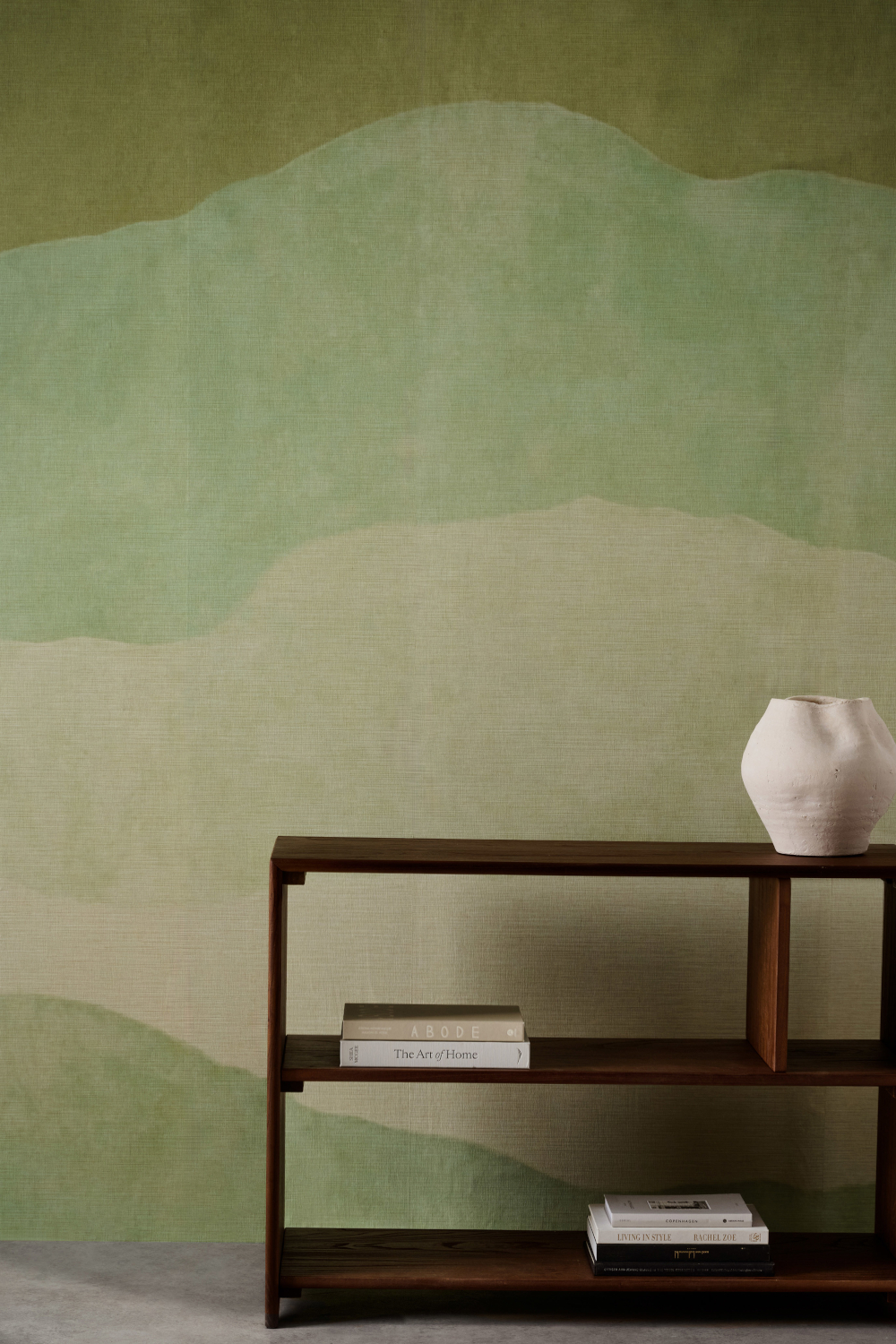 Wandbild Sedimentary - Evergreen