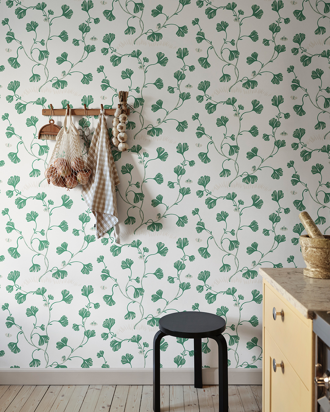Tapete Ebba - green