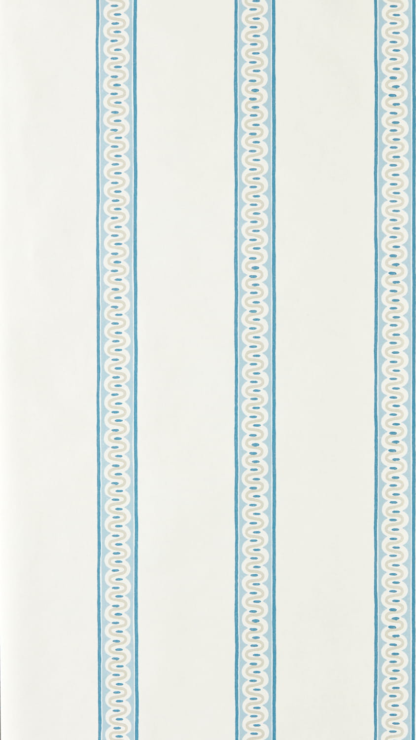 Tapete Fondant Stripe - Denim