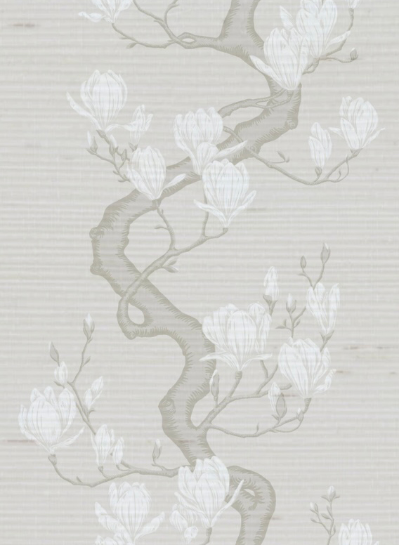 Tapete Magnolia Tree Silk