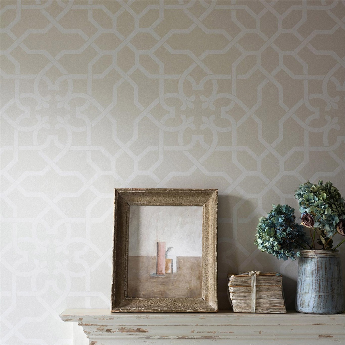 Tapete Mawton - Chalk/ Ivory