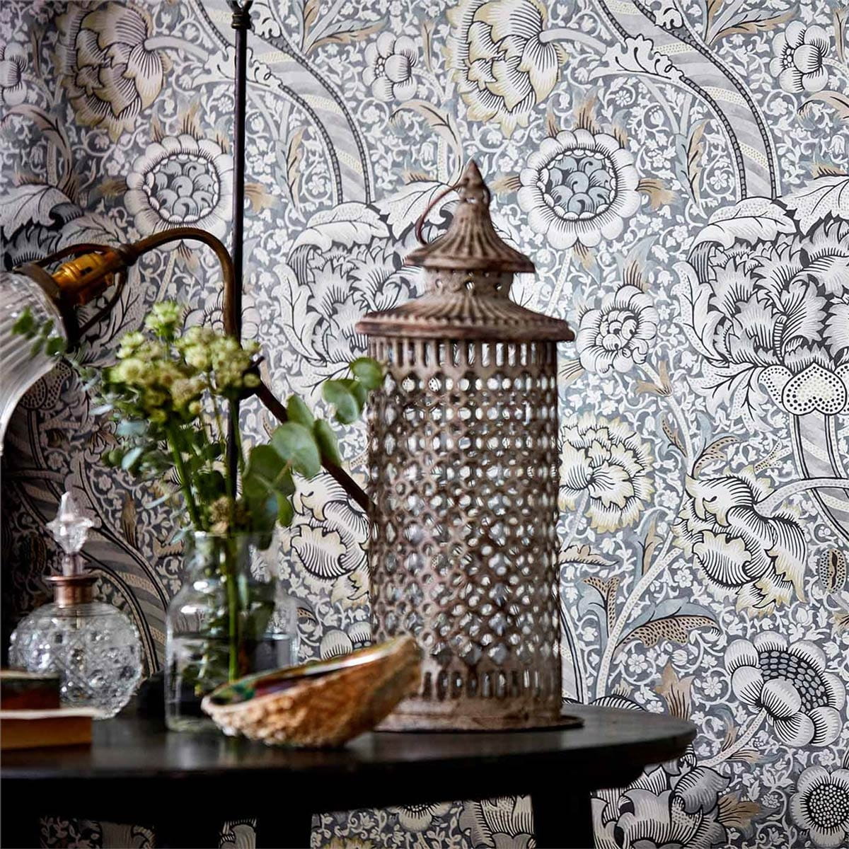 Tapete Wandle - Grey/ Stone