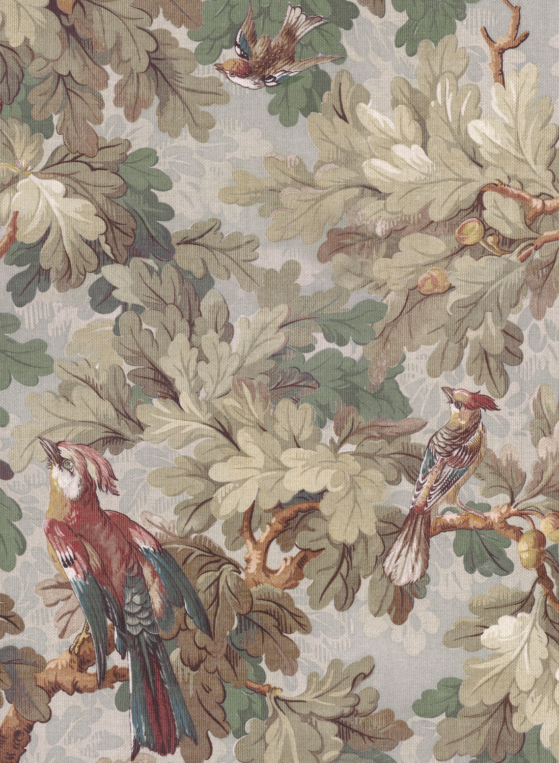 Wandbild Benjamin - Sage Green