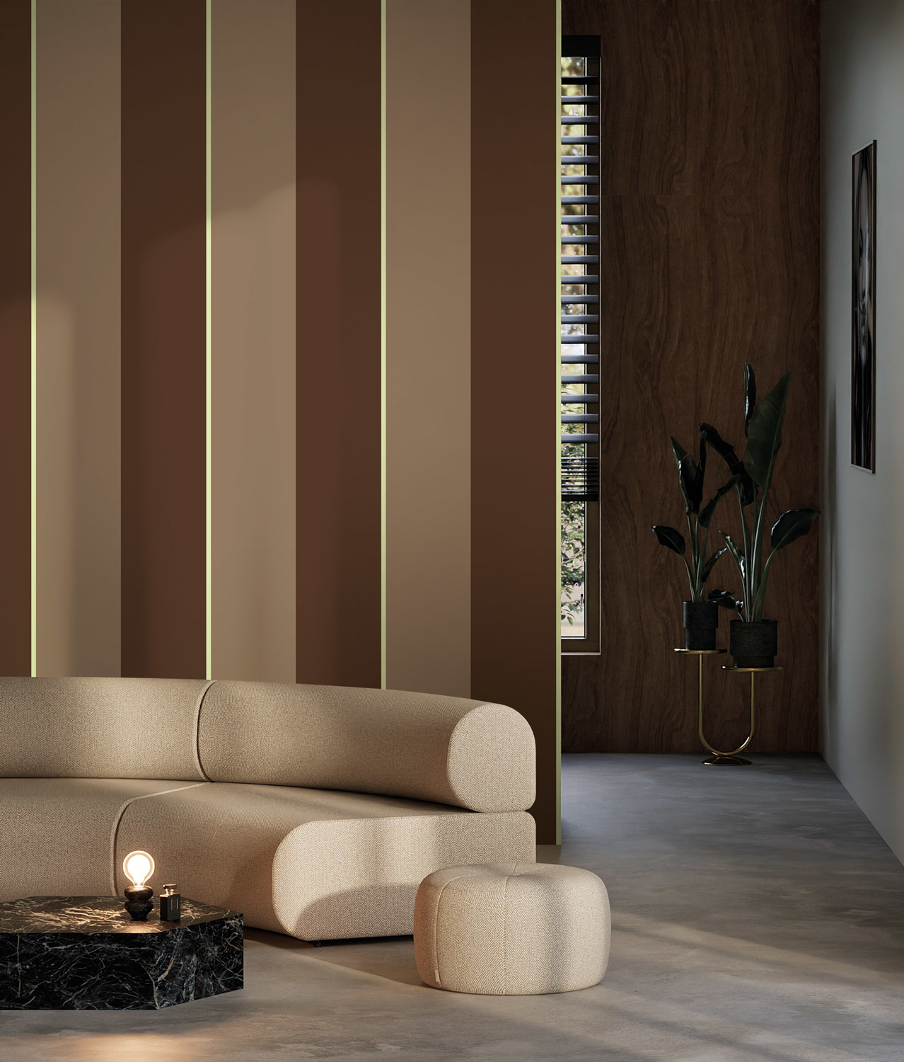 Tapete Bold Stripes 1 Uyterlinde - FU-013