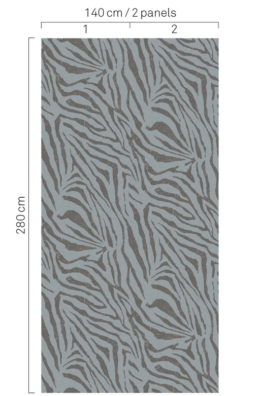 Wandbild Zebra - Ocean