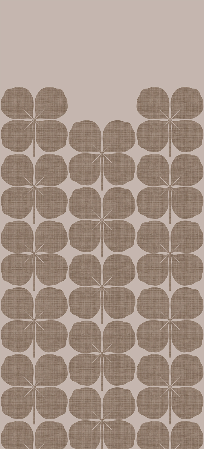 Wandbild Bonheur - Ocre Panel B