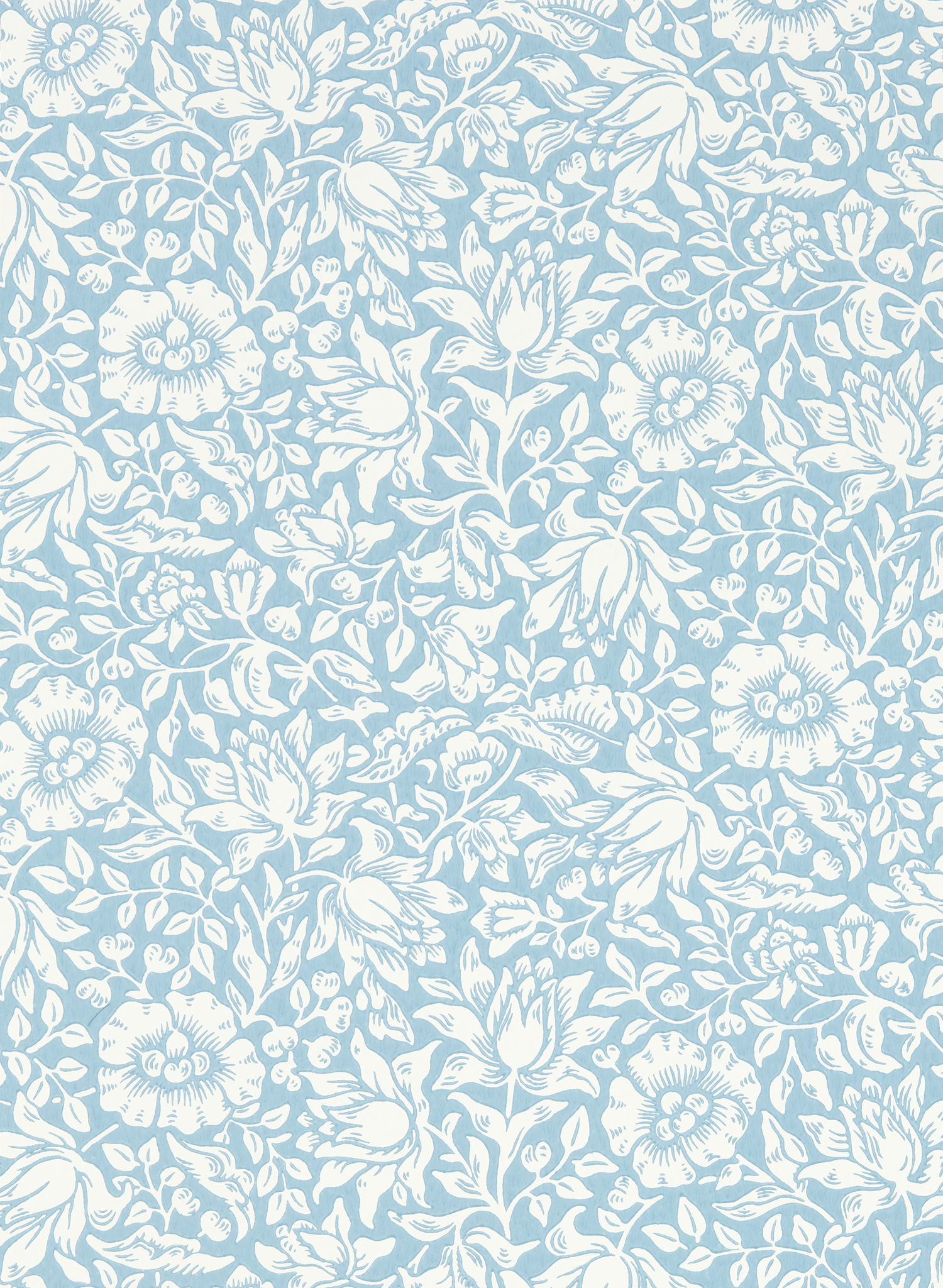 Tapete Simply Mallow - Powder Blue