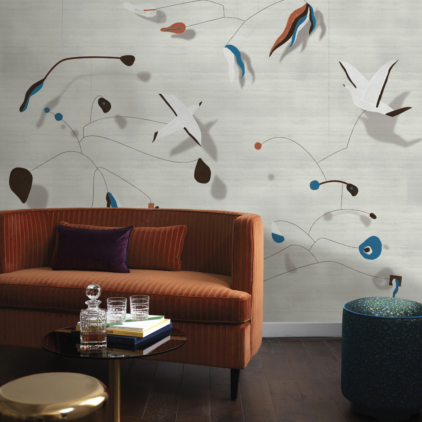 Wandbild Les Mobiles - GRD72