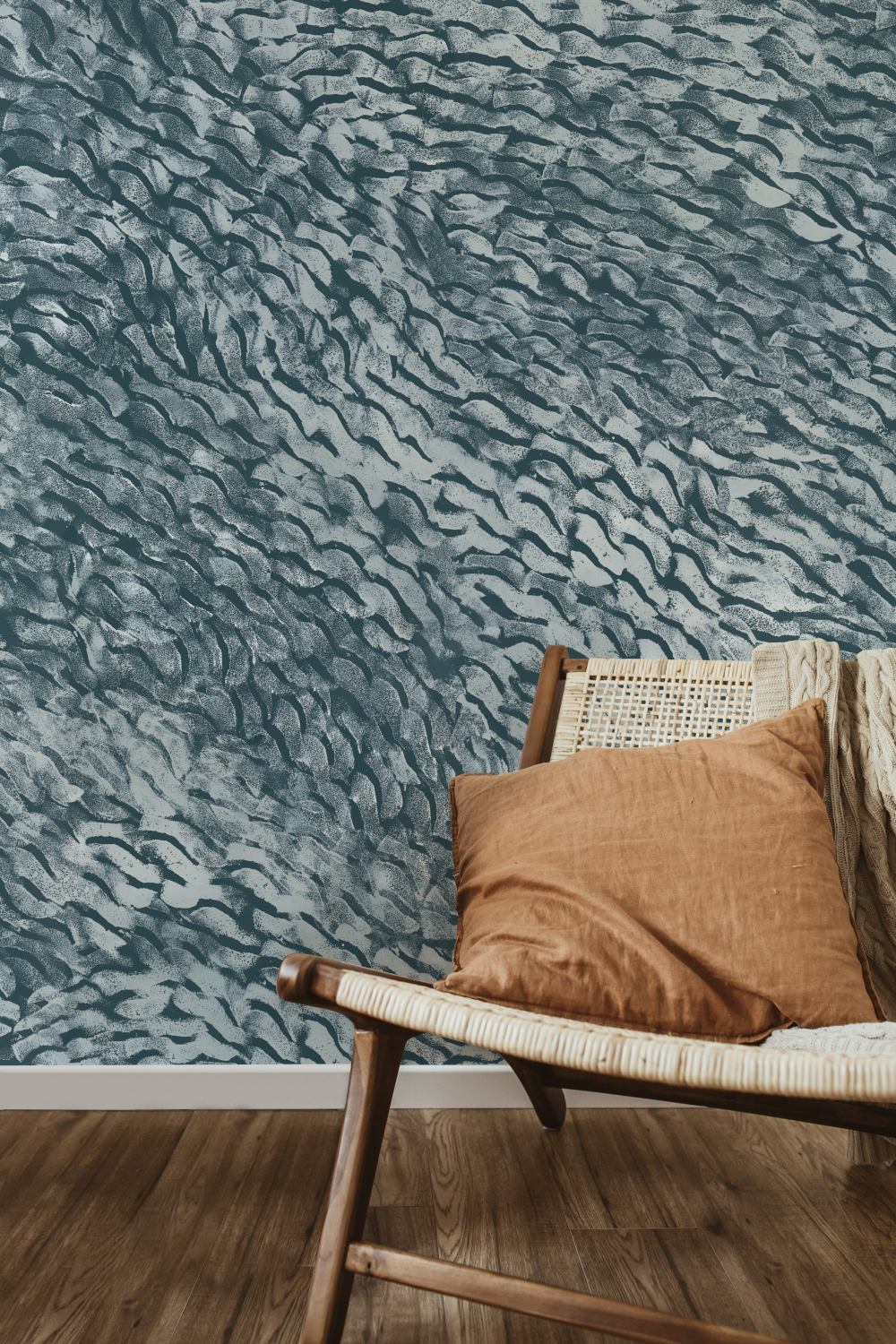 Wandbild Cascade - Paon