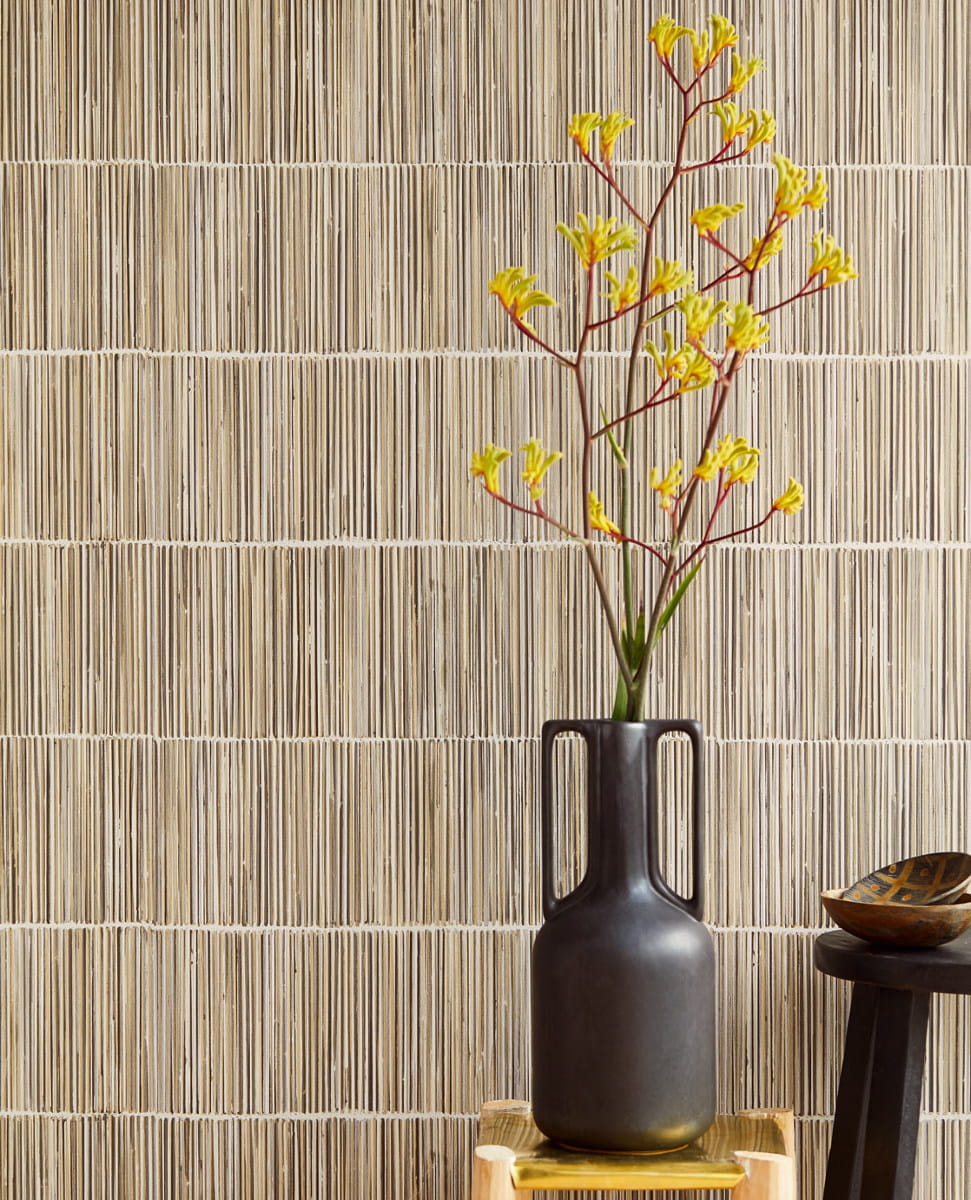 Wallpaper Terra 2 - Beige/ Sand