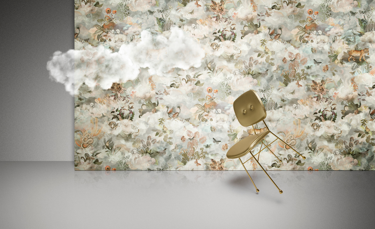 Tapete Memento Moooi Medley - Dawn