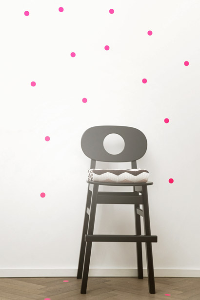 Wandsticker Mini Dots