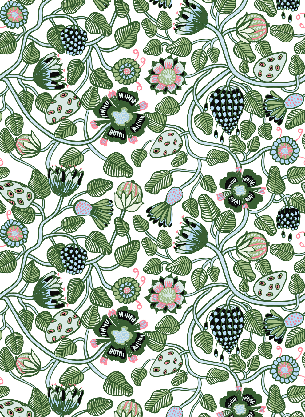 Tapete Pieni Tiara - 23332