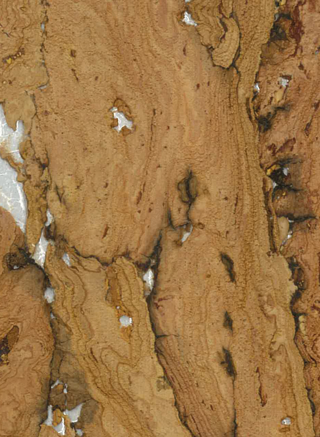 Tapete Kanoko Cork - Woodash