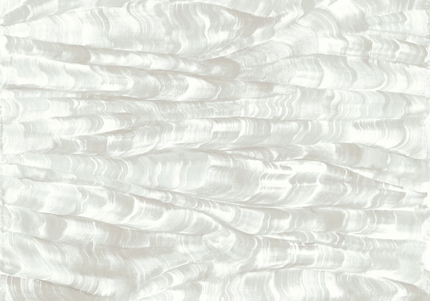 Wandbild Sand Waves - Ice