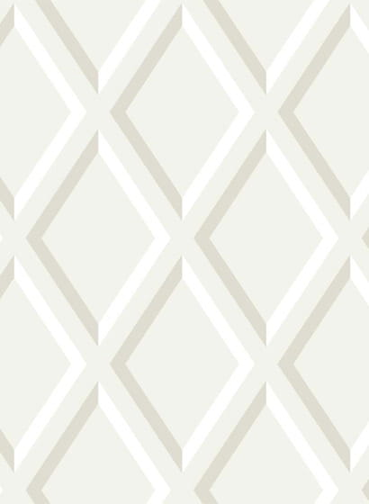 Tapete Pompeian - White and White