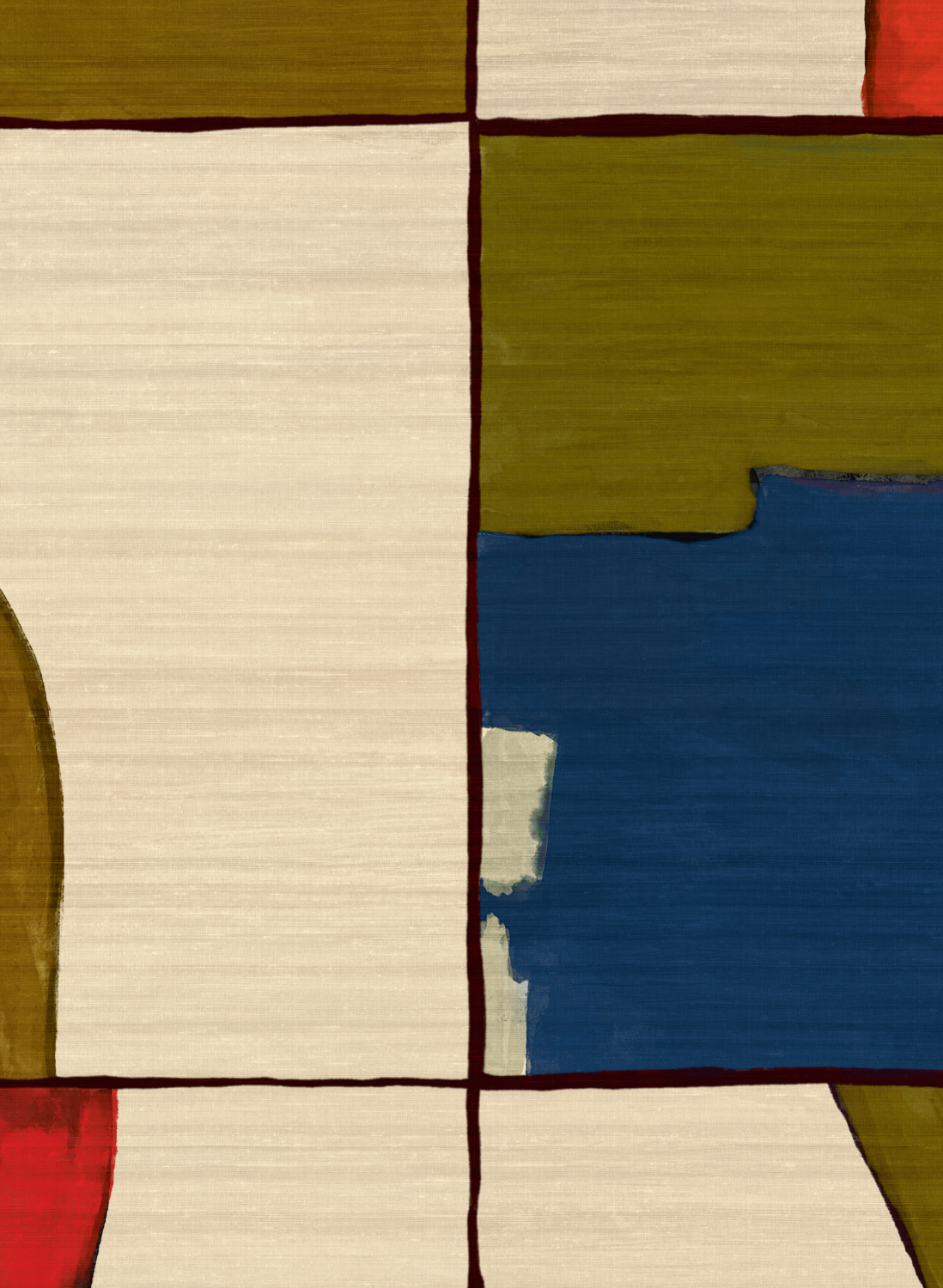 Wandbild Liberté Chromatique - Panel 5