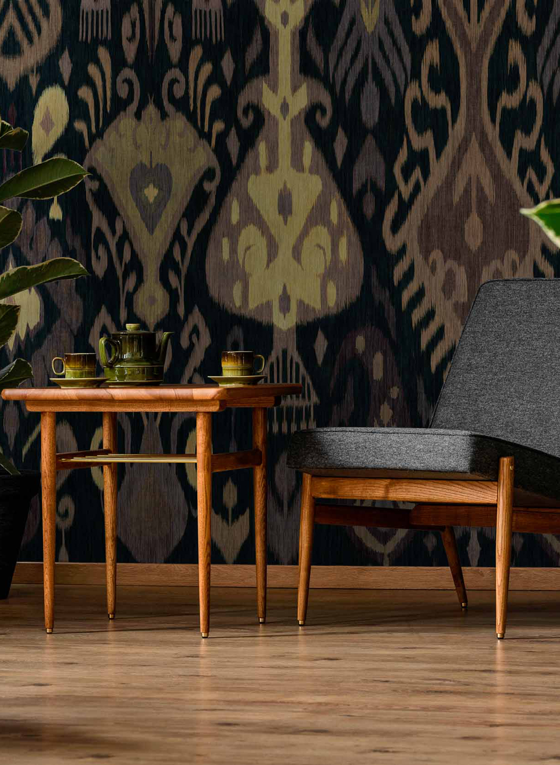 Wandbild Boho