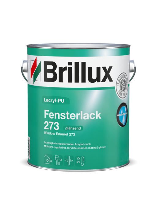 Lacryl-PU Fensterlack 273 weiß