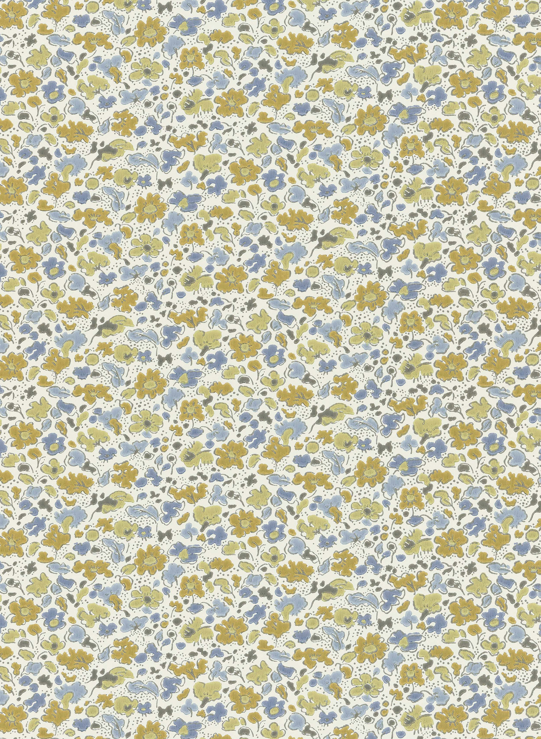 Tapete Floral Dance - Amber