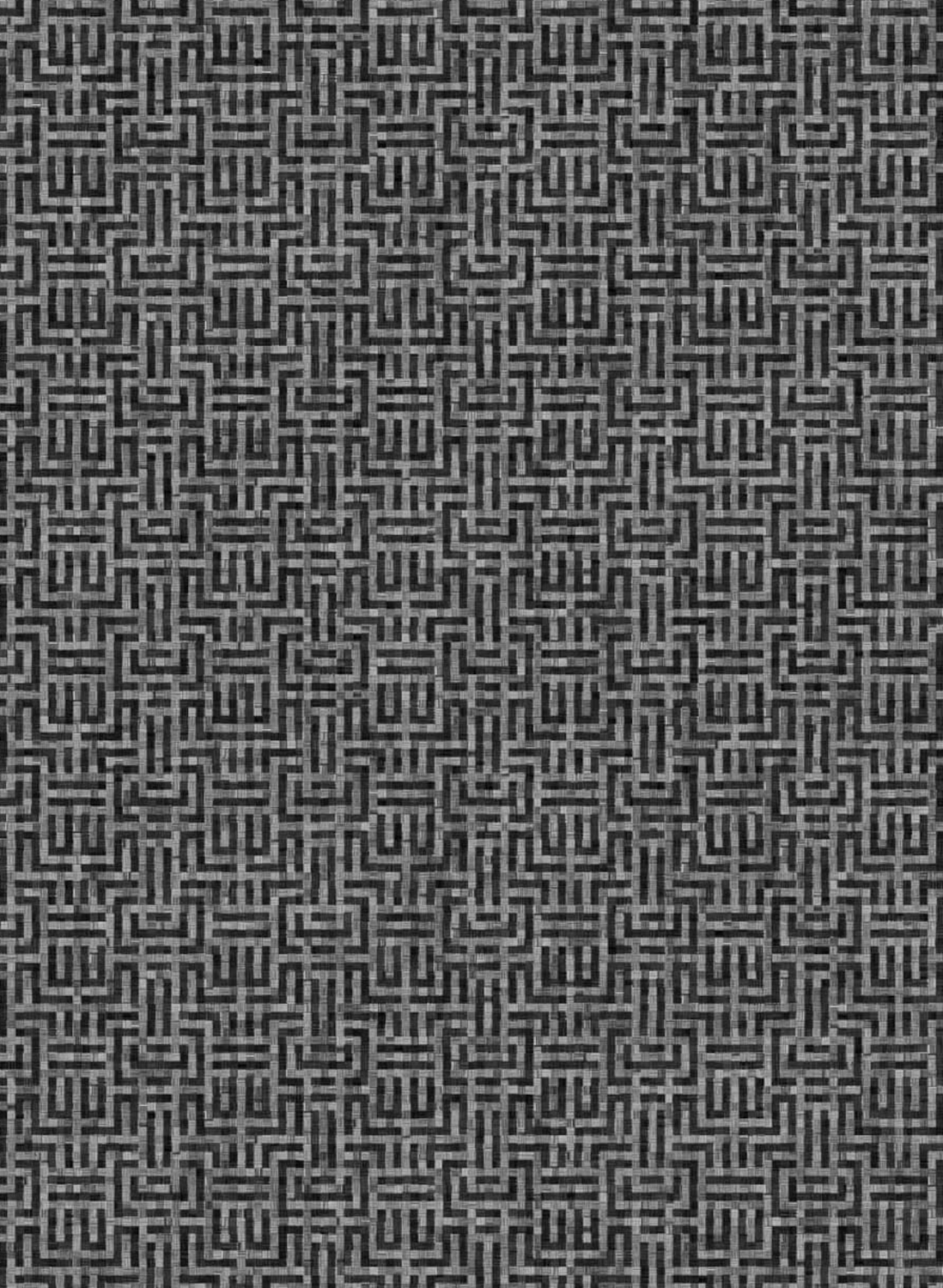 Tapete Geometricum - Coal