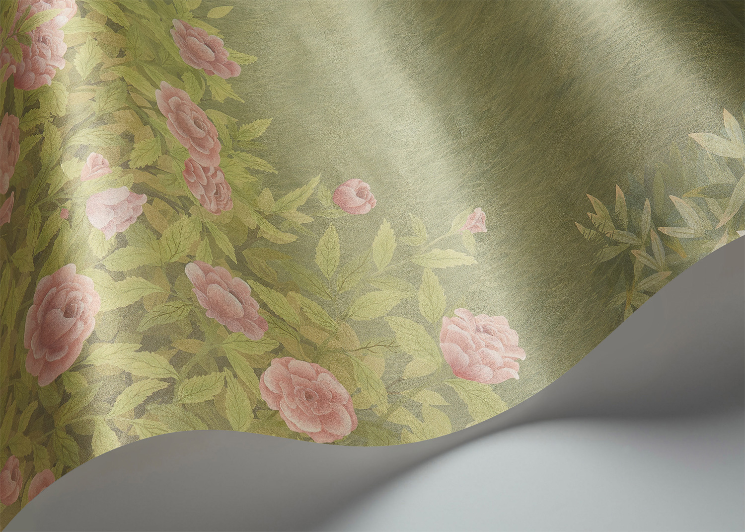 Wandbild Idyll - Blush Pearl