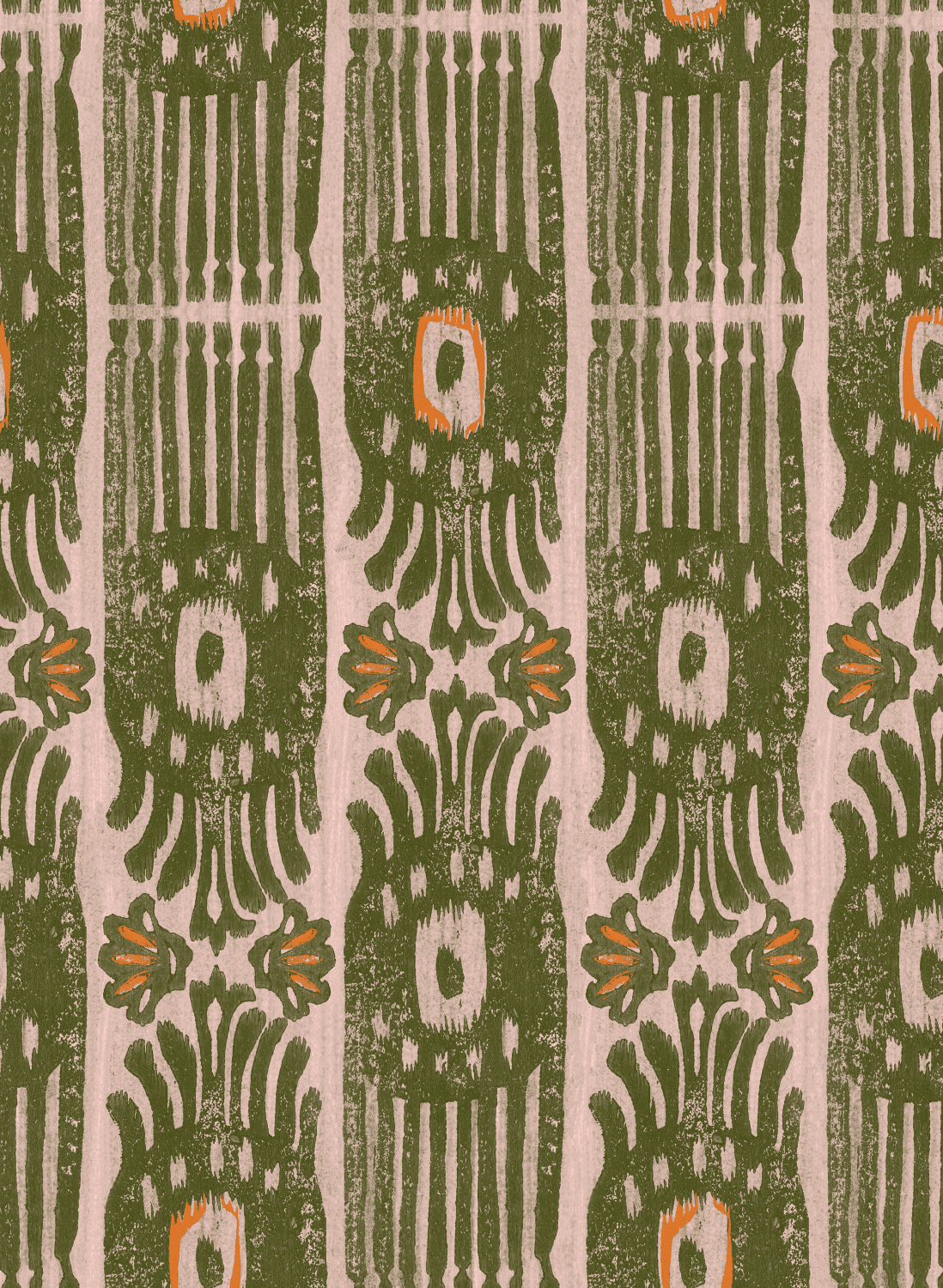 Tapete Ikat - Notting Hill