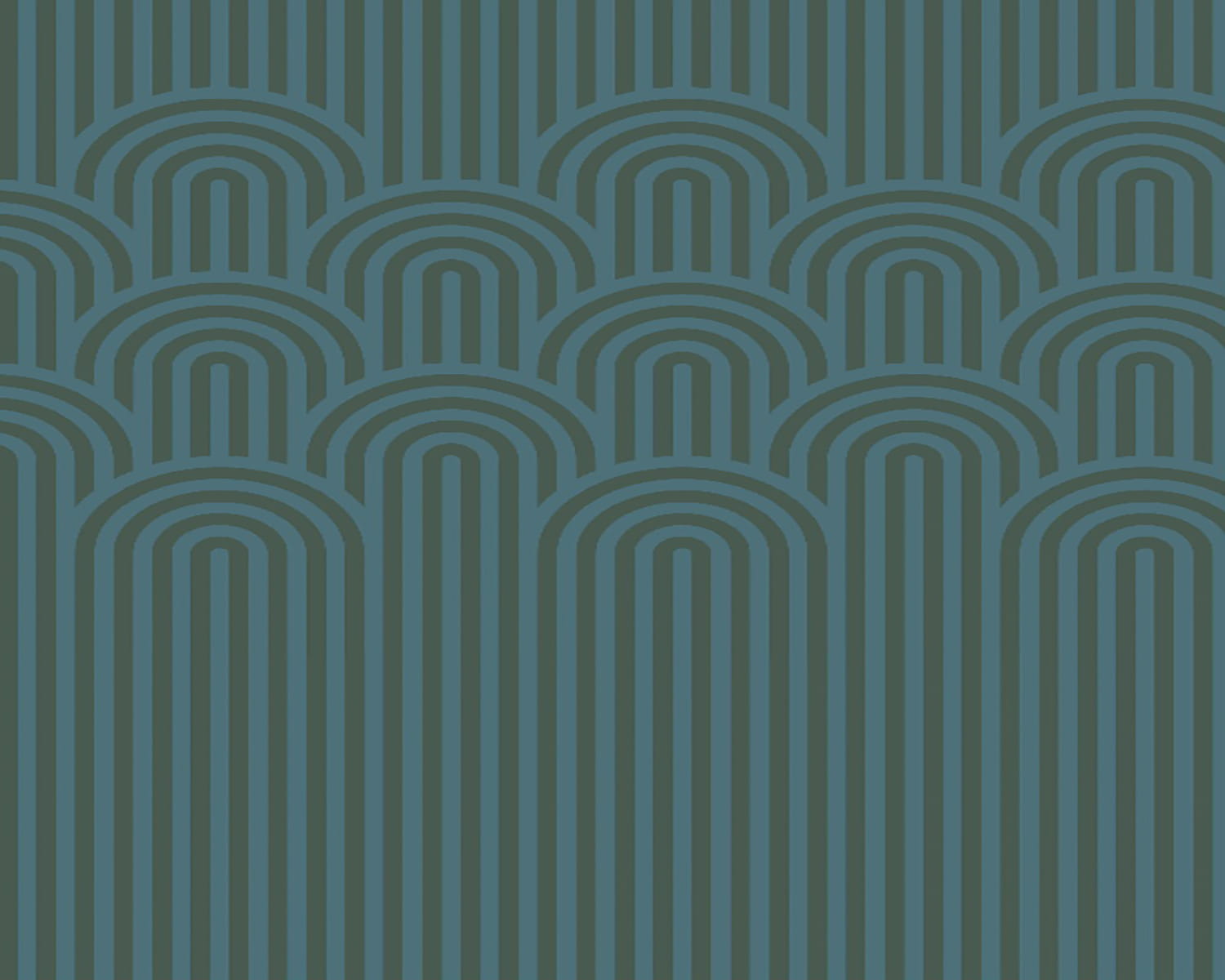 Wandbild Happy Hills - Original